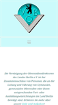 Mobile Screenshot of oberstudiendirektoren.de